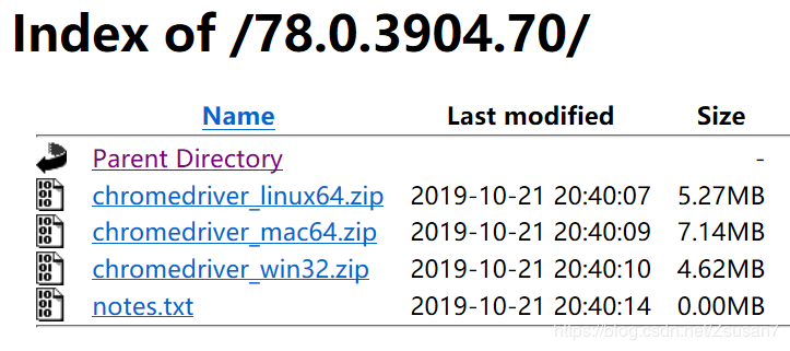 python+selenium+chromedriver實現爬蟲示例代碼