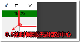 Python GUI編程學習筆記之tkinter界面布局顯示詳解