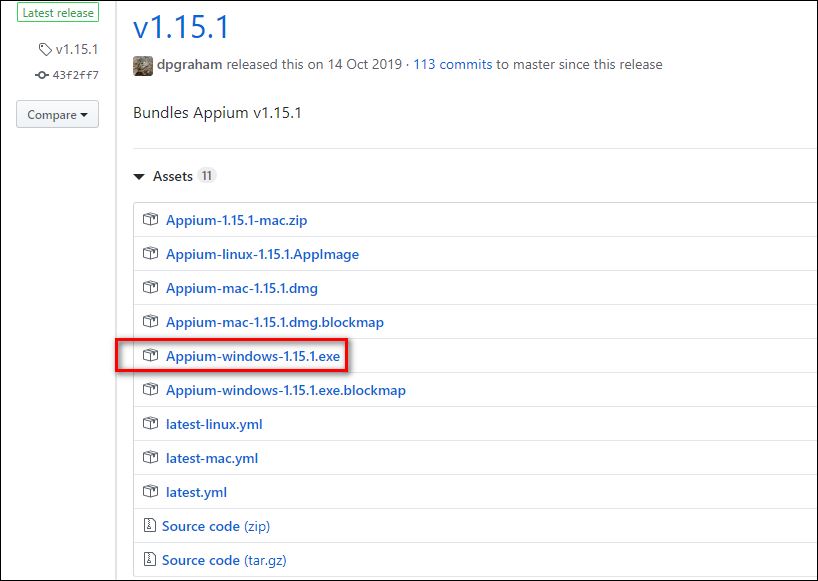 Python+Appium實現自動化測試的使用步驟
