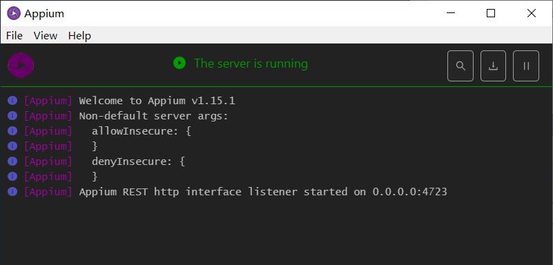 Python+Appium實現自動化測試的使用步驟