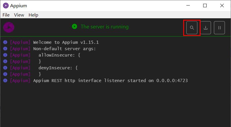Python+Appium實現自動化測試的使用步驟