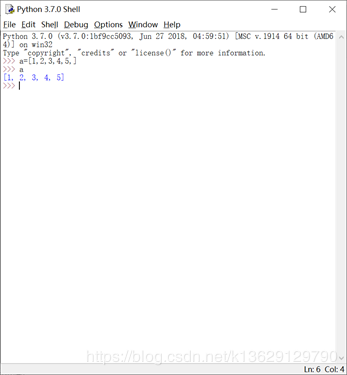 Python3.7.0 Shell添加清屏快捷鍵的實現示例