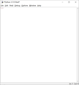 Python3.7.0 Shell添加清屏快捷鍵的實現示例