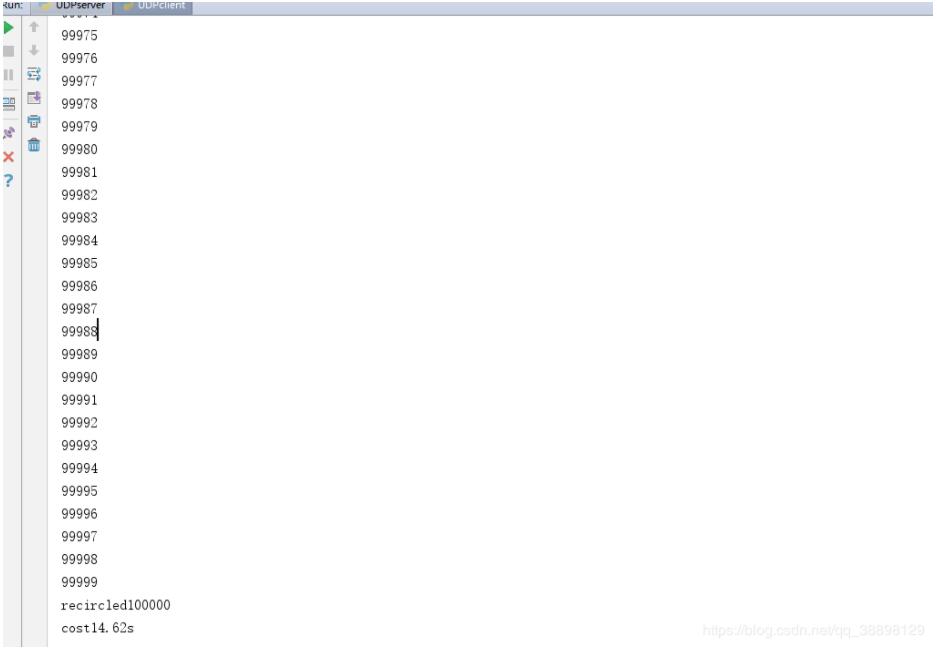 python實現UDP協議下的文件傳輸