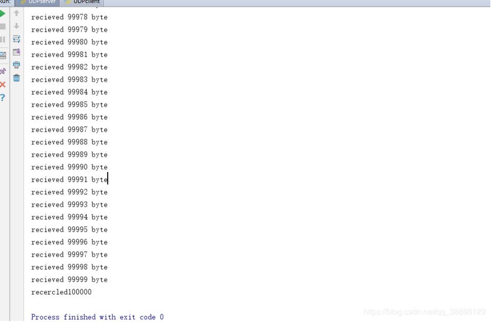 python實現UDP協議下的文件傳輸