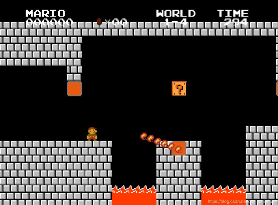 python實現(xiàn)超級馬里奧