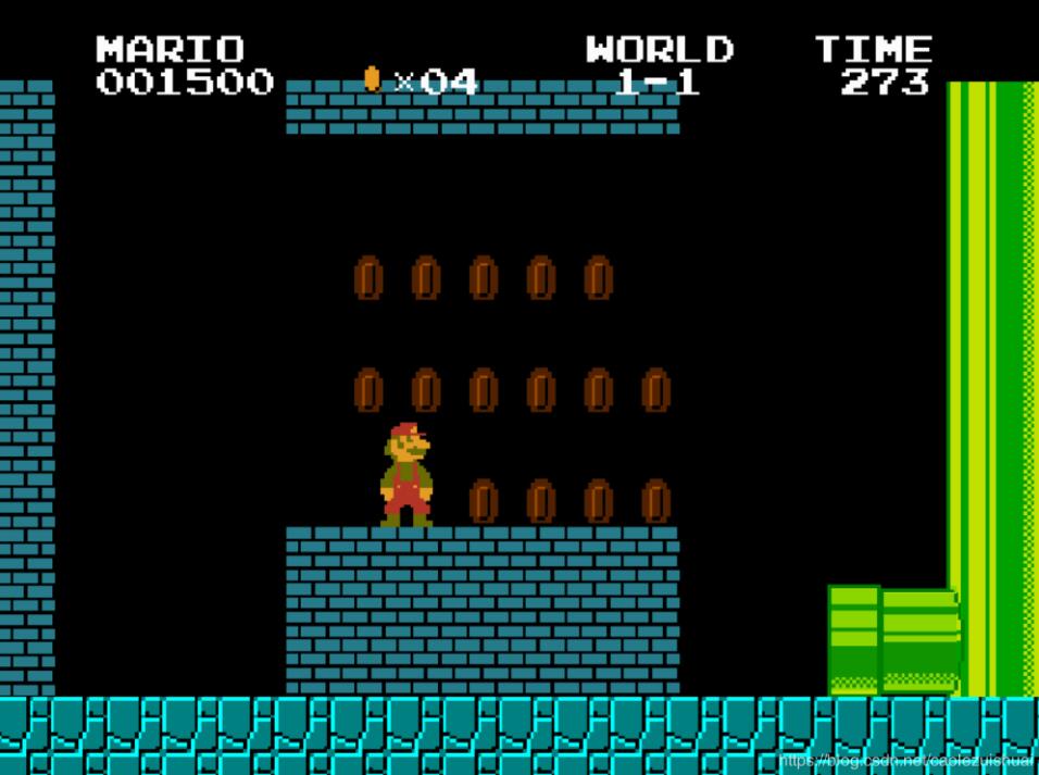 python實現(xiàn)超級馬里奧