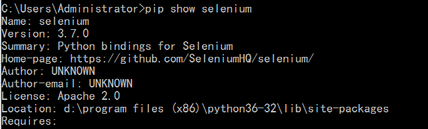 Python Selenium安裝及環境配置的實現