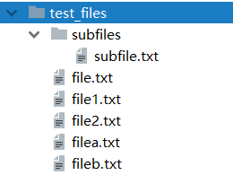 Python3標準庫glob文件名模式匹配的問題