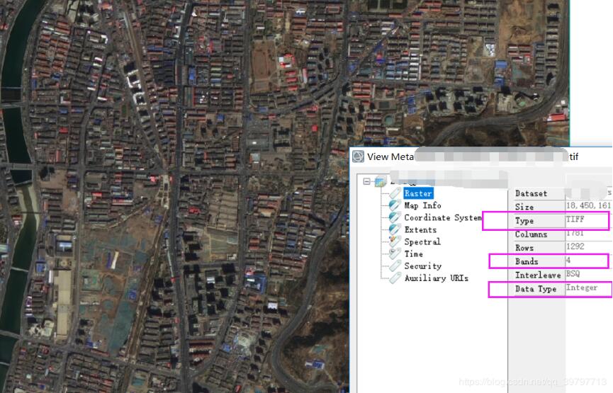 利用Python裁切tiff圖像且讀取tiff,shp文件的實(shí)例