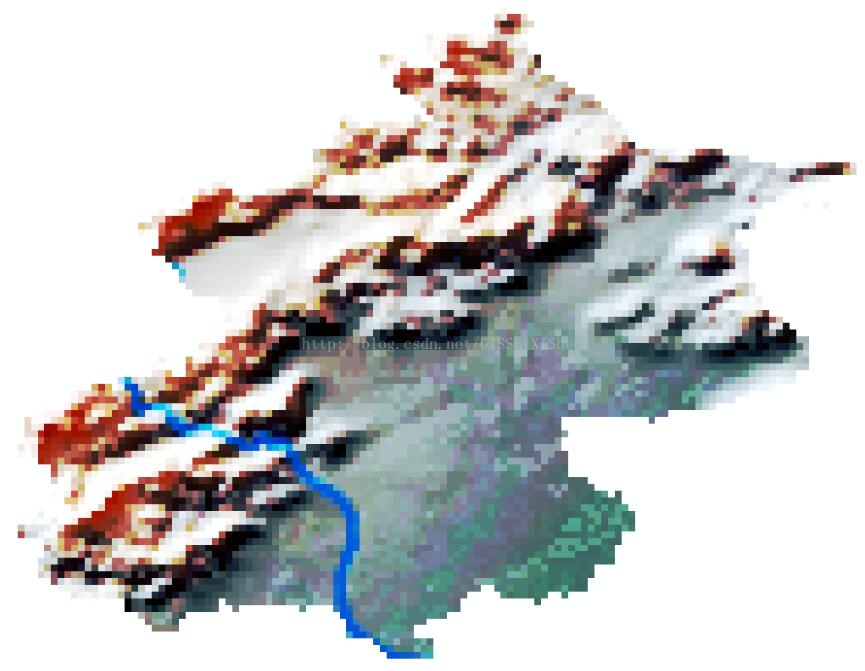 在Python中用GDAL實(shí)現(xiàn)矢量對(duì)柵格的切割實(shí)例