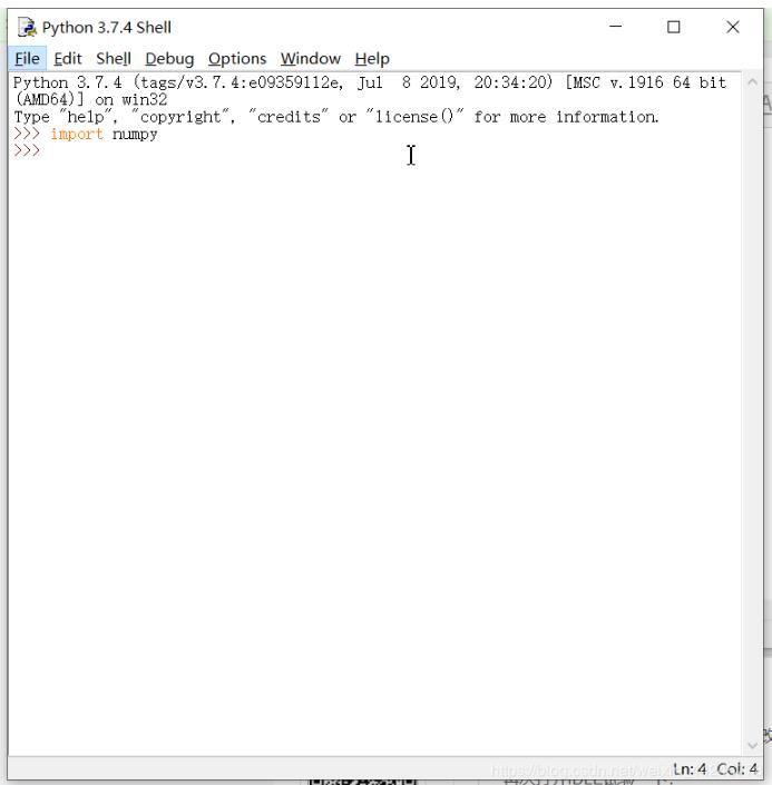 在Python IDLE 下調(diào)用anaconda中的庫教程