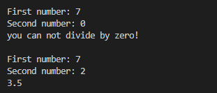 Python運行異常管理解決方案