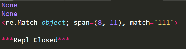 Python常用的正則表達式處理函數詳解