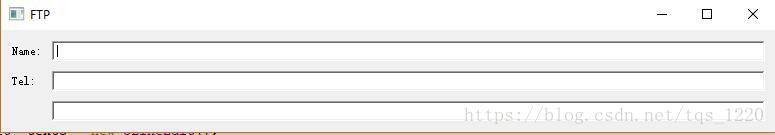 python GUI庫圖形界面開發之PyQt5表單布局控件QFormLayout詳細使用方法與實例