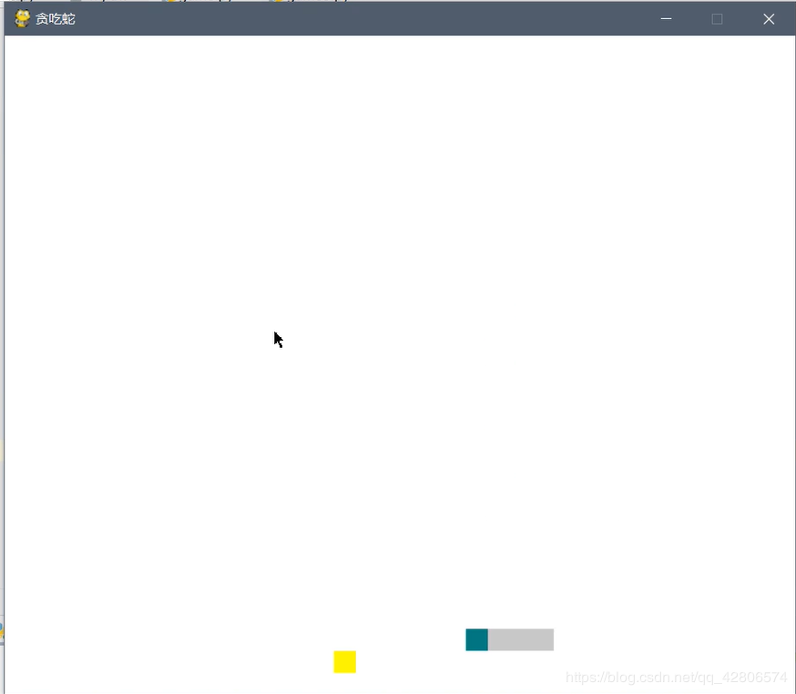 使用Python第三方庫pygame寫個貪吃蛇小游戲