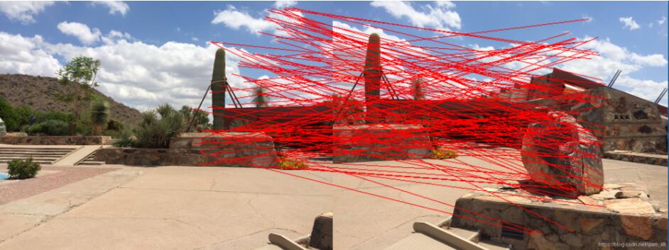 python實現(xiàn)圖像拼接