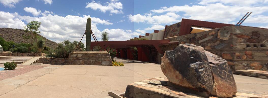 python實現(xiàn)圖像拼接