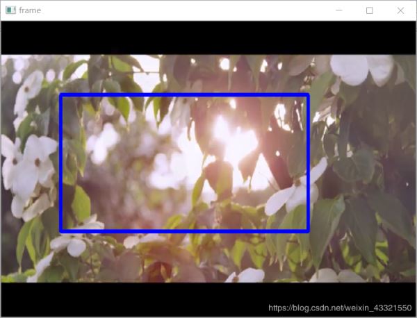 opencv python在視屏上截圖功能的實(shí)現(xiàn)