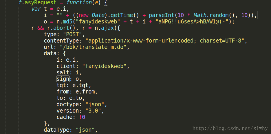 Python 調用有道翻譯接口實現翻譯