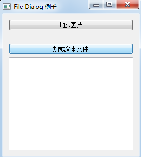 python GUI庫圖形界面開發之PyQt5打開保存對話框QFileDialog詳細使用方法與實例