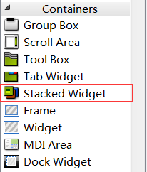 python GUI庫圖形界面開發之PyQt5窗口布局控件QStackedWidget詳細使用方法