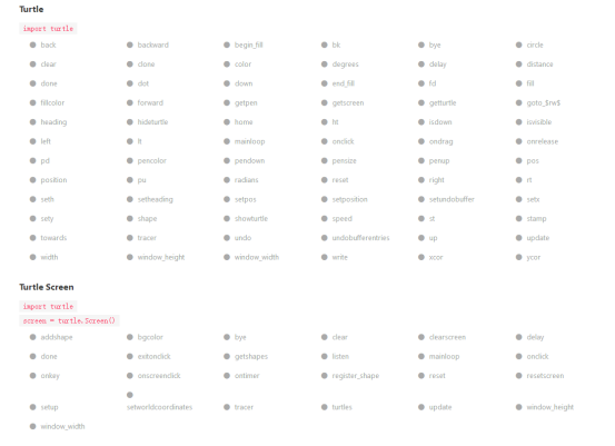 Python如何使用turtle庫(kù)繪制圖形