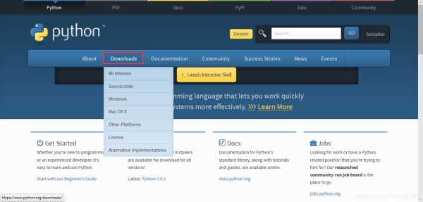 Python解釋器及PyCharm工具安裝過程