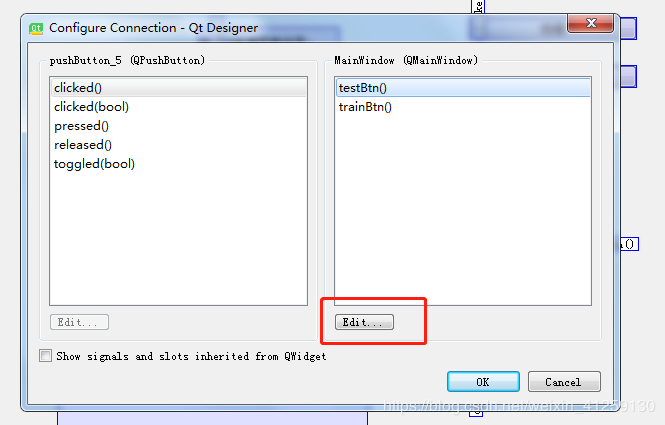 python GUI庫圖形界面開發之PyQt5信號與槽基本操作