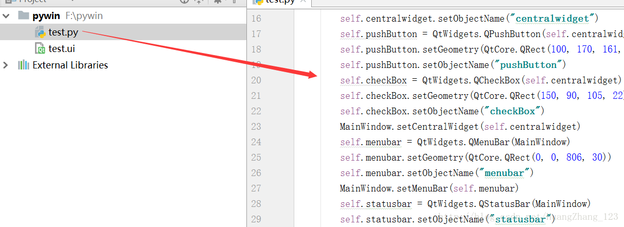 python GUI庫圖形界面開發之PyQt5開發環境配置與基礎使用