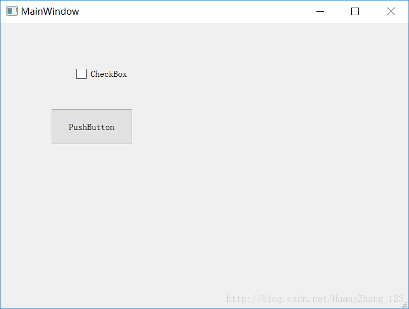 python GUI庫圖形界面開發之PyQt5開發環境配置與基礎使用