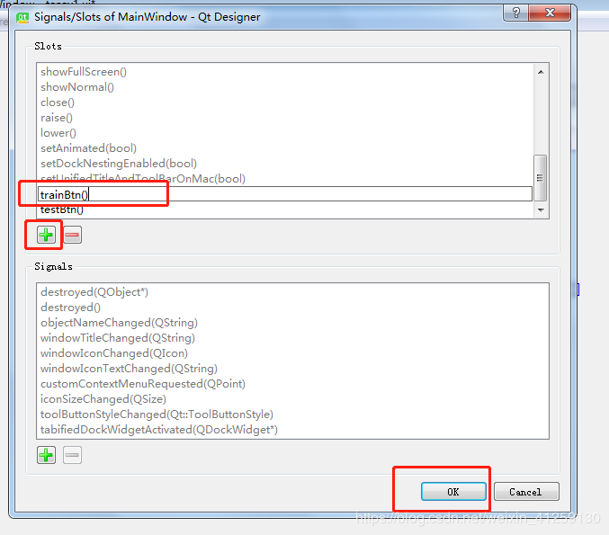 python GUI庫圖形界面開發之PyQt5信號與槽基本操作