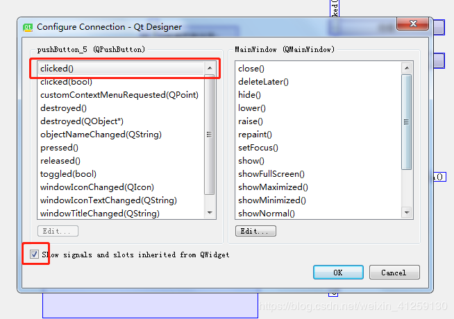 python GUI庫圖形界面開發之PyQt5信號與槽基本操作