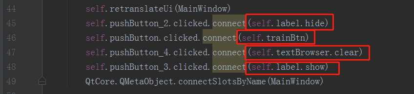 python GUI庫圖形界面開發之PyQt5信號與槽基本操作