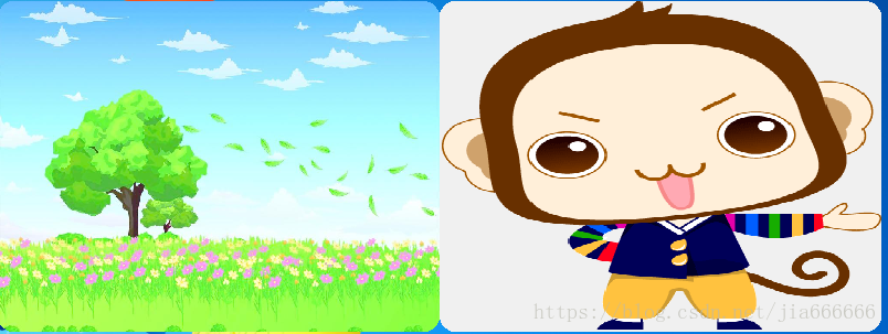 python GUI庫圖形界面開發之PyQt5窗口背景與不規則窗口實例