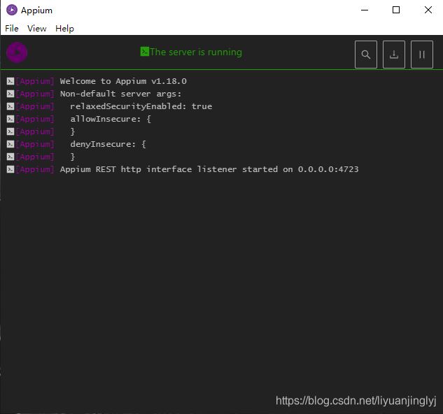Python使用Appium在移動端抓取微博數據的實現