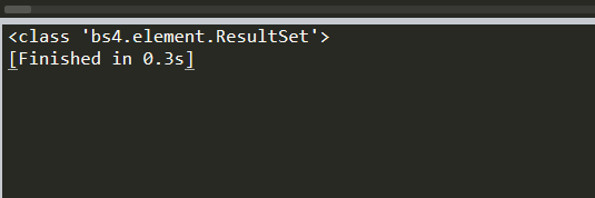 python爬蟲學(xué)習(xí)筆記--BeautifulSoup4庫(kù)的使用詳解