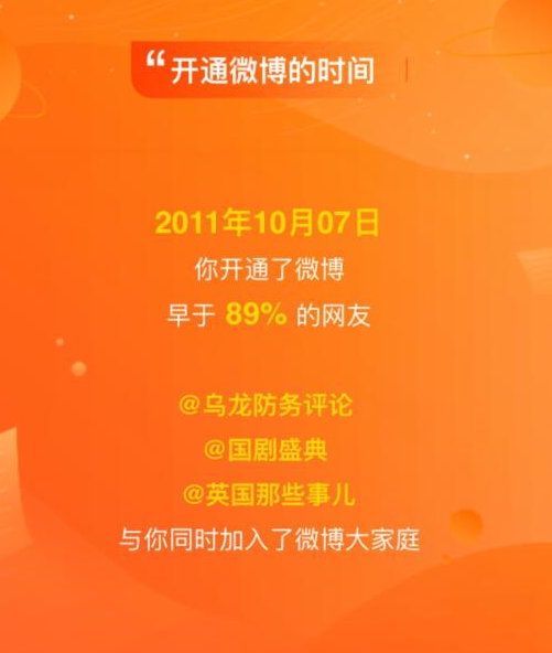 新浪微博什么時候推出微博十年活動？ 微博十年活動詳情說明