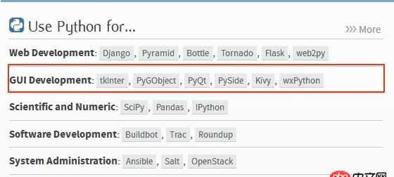 python開發的腳本想上個ui，用哪個庫來繪制窗口比較好？求推薦