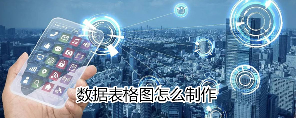 數據表格圖怎么制作_excel數據表格圖制作指南
