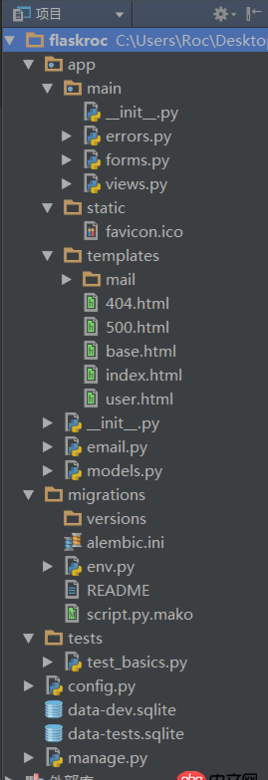python flask包內引用