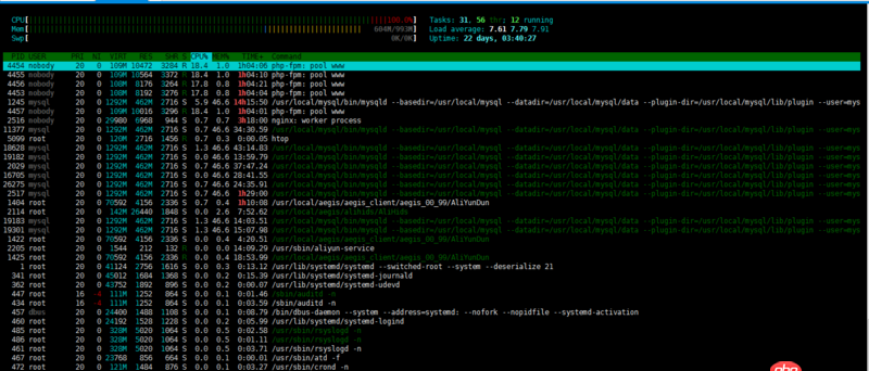 python - 怎么進行服務器性能分析