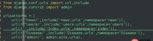 python - django的代碼，昨晚上還好好的，今天早上進不去管理界面了，怎么回事？謝謝。