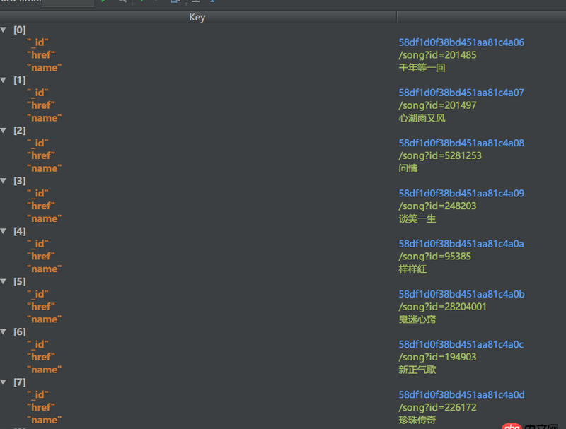 python - 為什么同一段代碼抓取網(wǎng)站的數(shù)據(jù)不一樣了？（網(wǎng)站數(shù)據(jù)沒(méi)變）