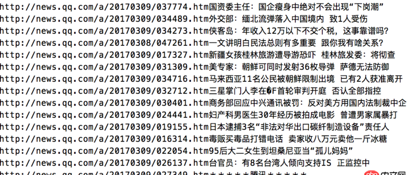 python如何將爬取的網站url，變成超鏈接的形式
