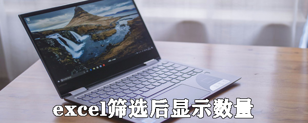 Excel怎么統計篩選后篩選的數據？統計篩選后篩選的數據方法分享