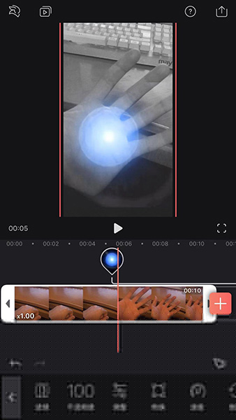 在抖音里怎么設置螺旋丸特效？設置螺旋丸特效的方法說明