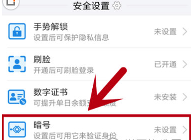 支付寶怎么設置暗號？暗號設置方法說明
