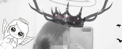 抖音里惡魔天使怎么拍攝？惡魔天使拍攝方法說明