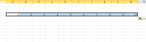 Excel將豎向內(nèi)容變成橫向顯示步驟介紹
